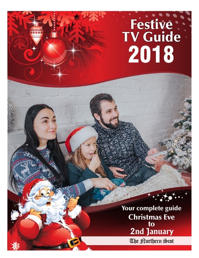 Festive TV Guide 2018